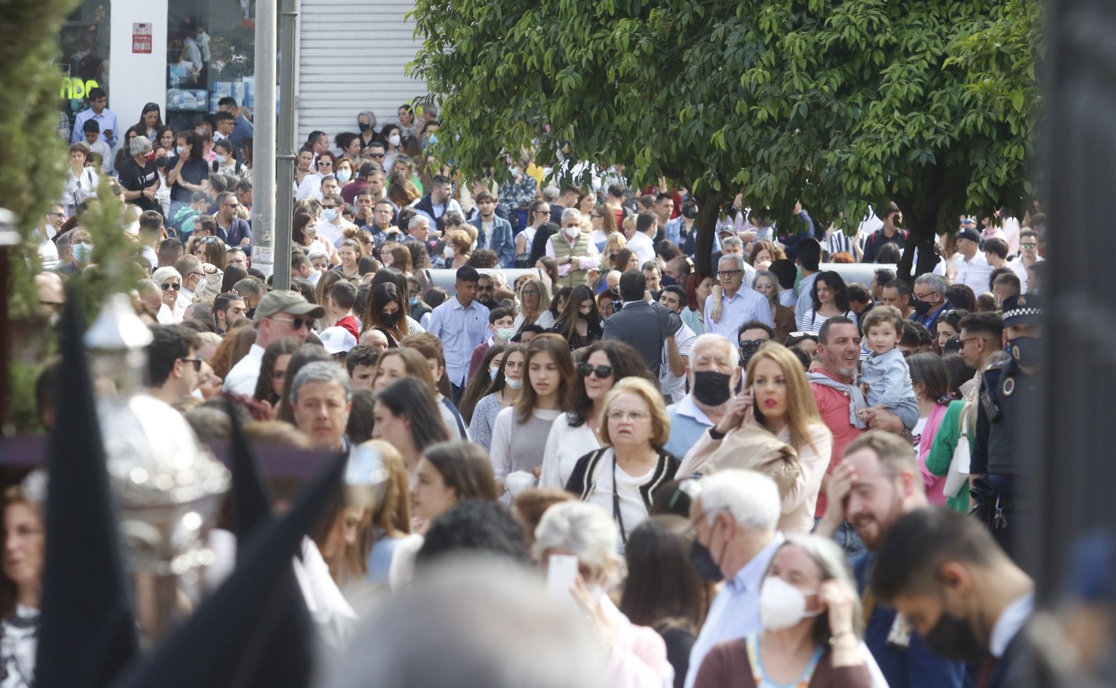Jueves Santo en Córdoba: La procesión del Caído, en imágenes