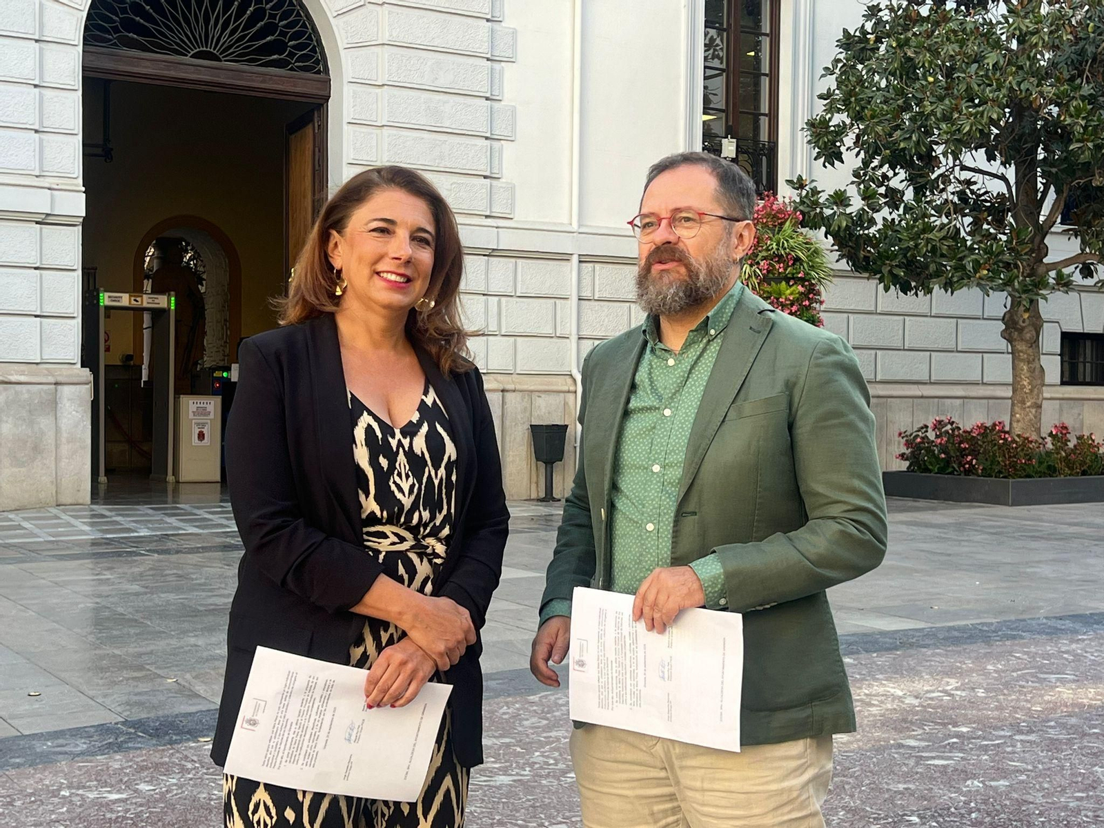 Raquel Ruz y Juanjo Ibáñez.