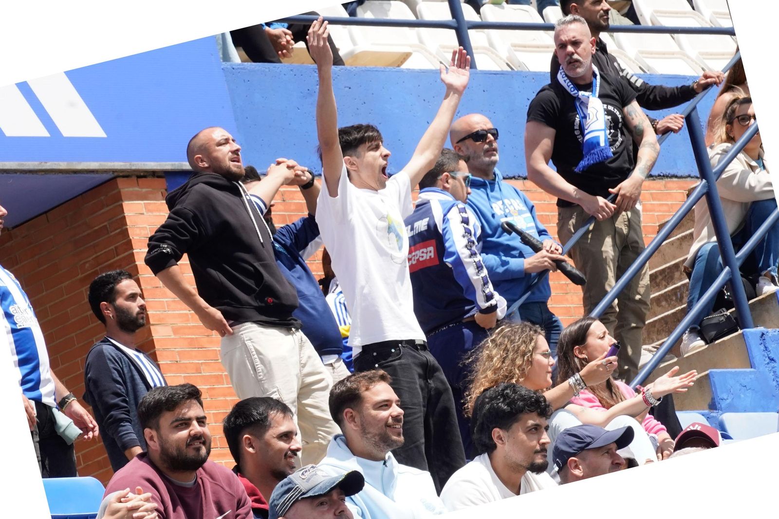 Búscate en el Recreativo de Huelva-Ibiza