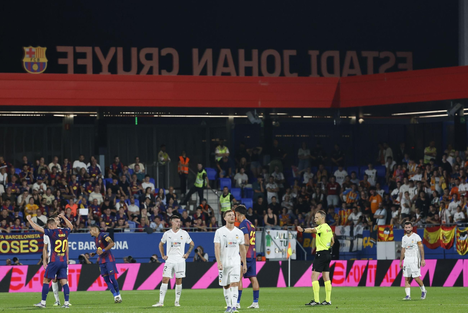 Las fotos del Barcelona - Valencia