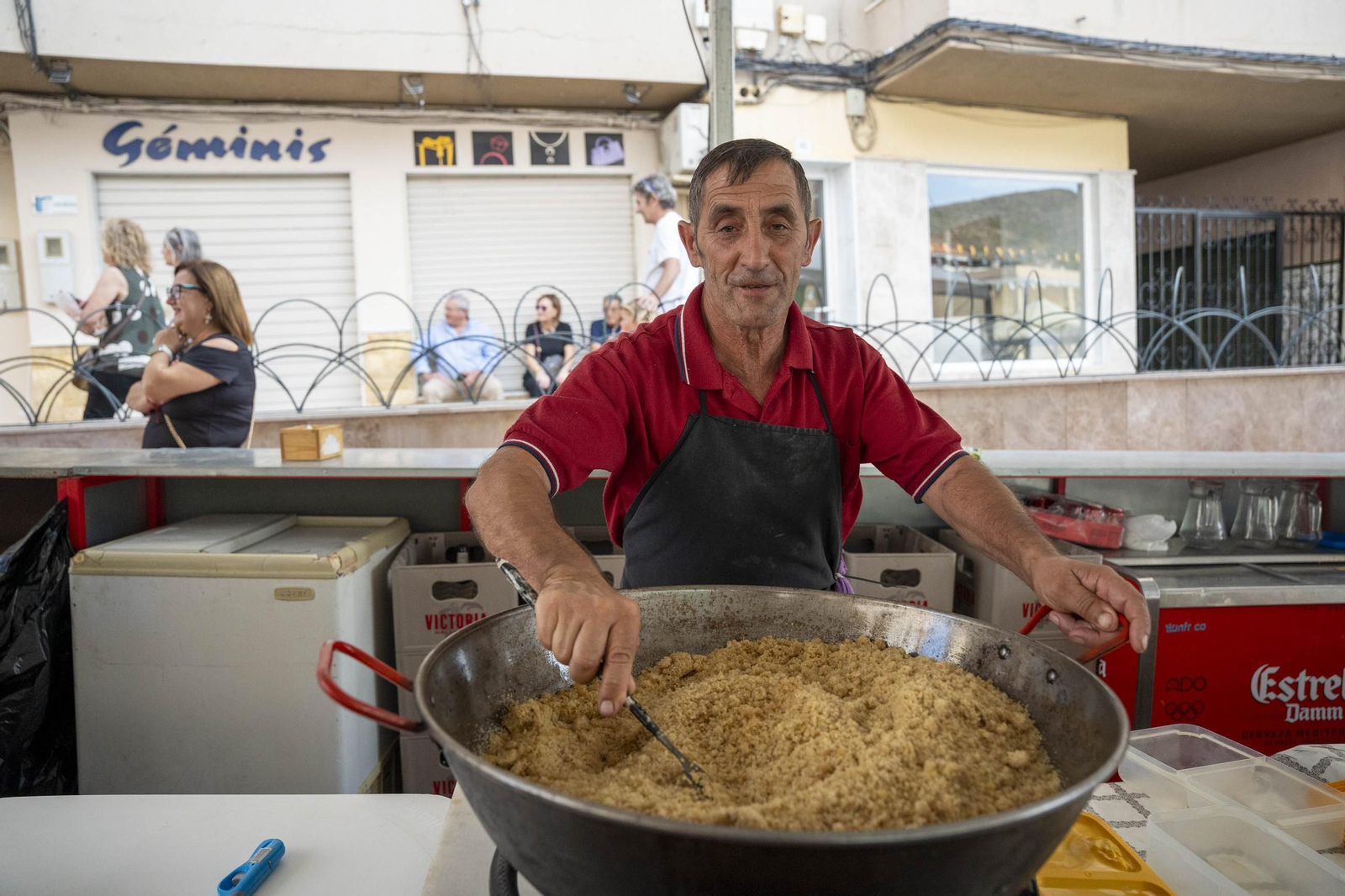Las mejores imágenes de la inauguración de la Feria del mediodía en Macael