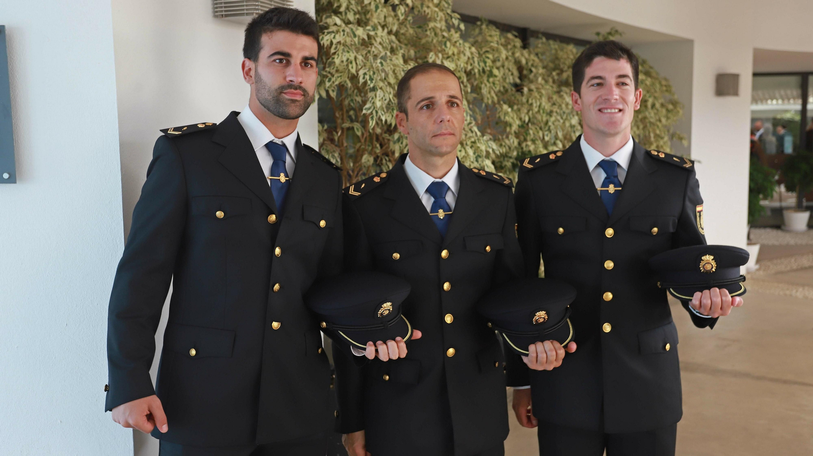 Las mejores fotos del Día de la Policía Nacional en la comarca