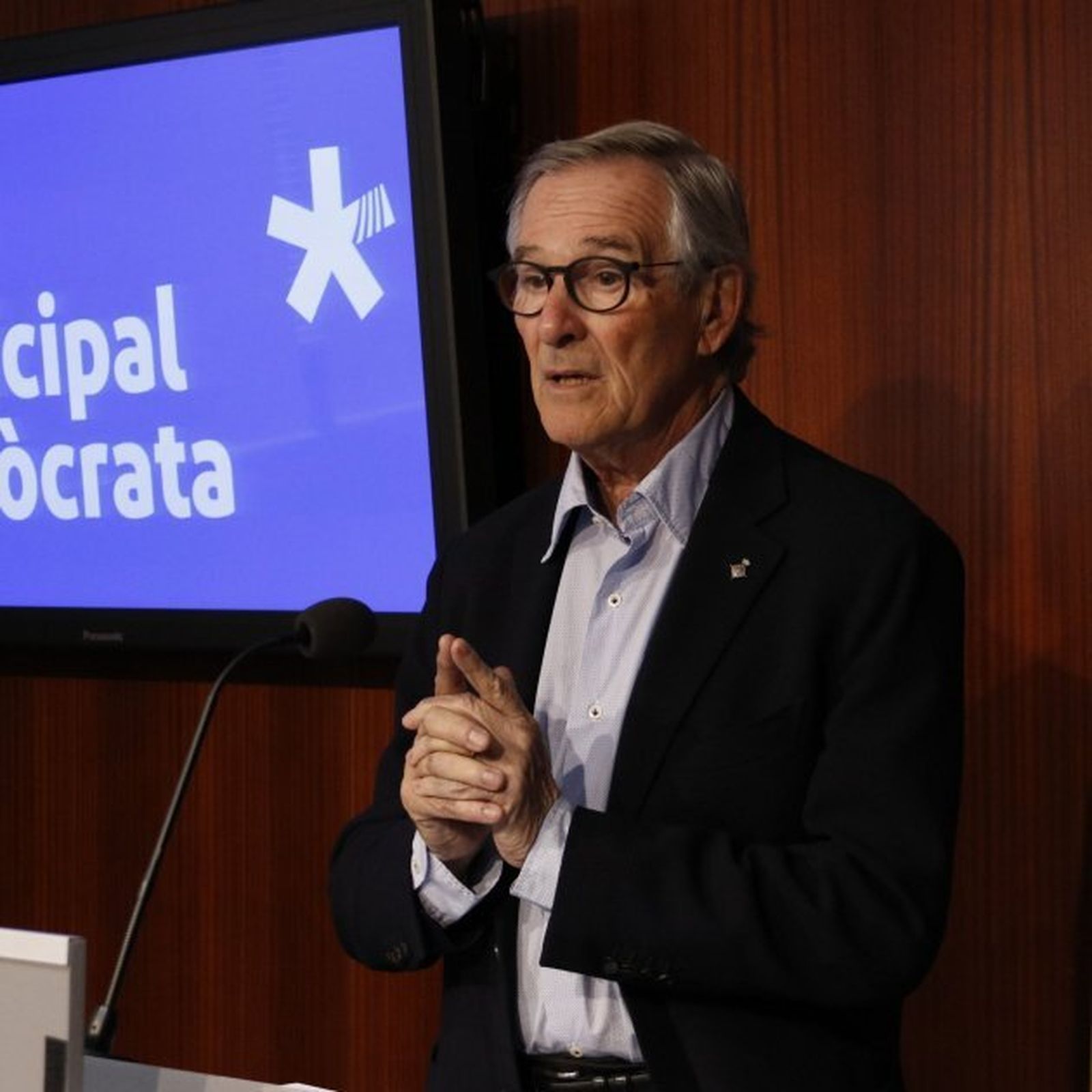 Xavier Trías, alcalde de Barcelona 2011-2015