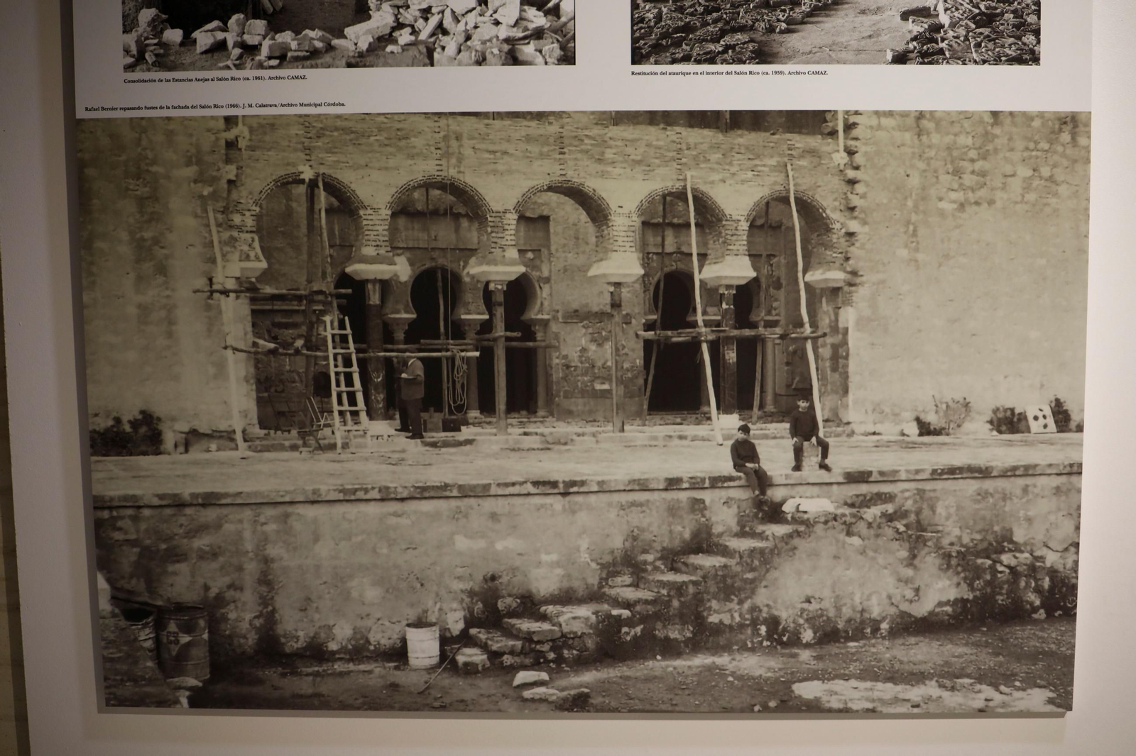 La exposición 'La memoria revelada de Madinat al-Zahra (1911-1982)'