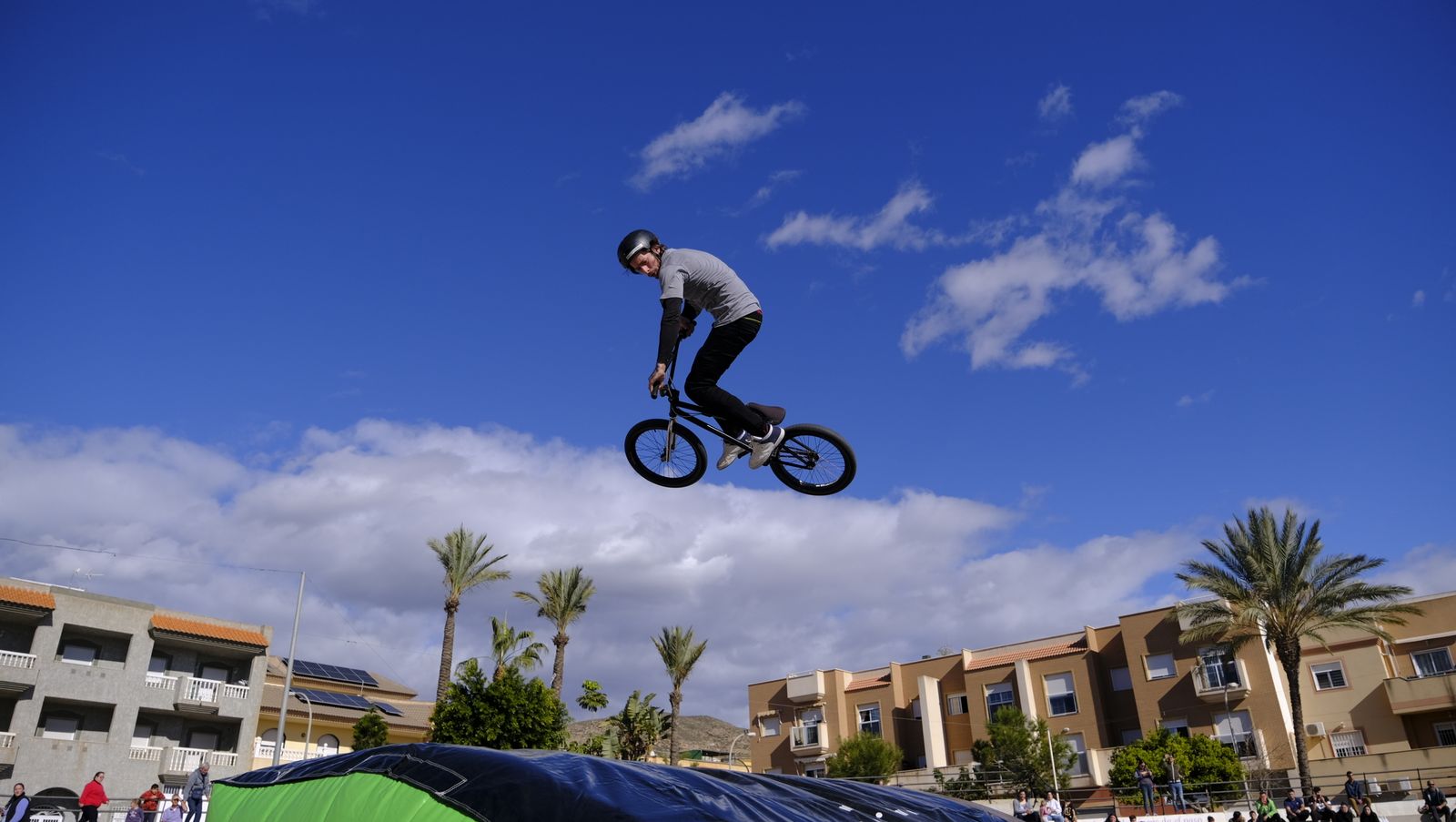 Hip Hop Street de Vícar, sesión de mañana