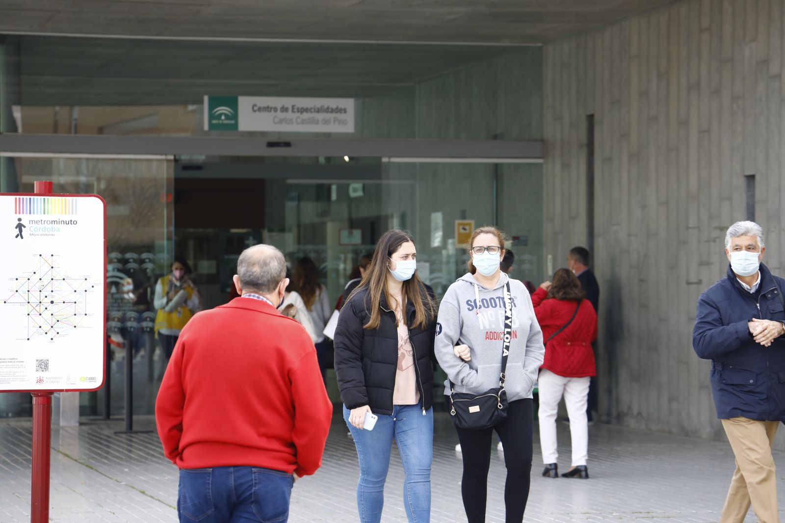Arranca la atención presencial en los centros de salud de Córdoba