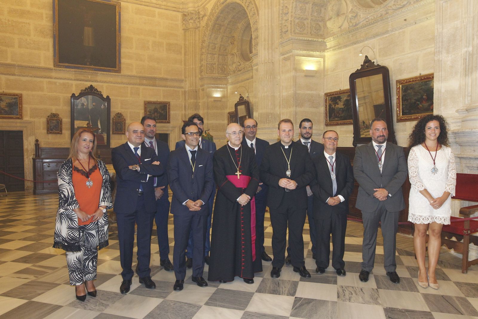 Fotogalería toma posesión nuevo Presidente Agrupación Cofradías Almería-Isaac Vilches