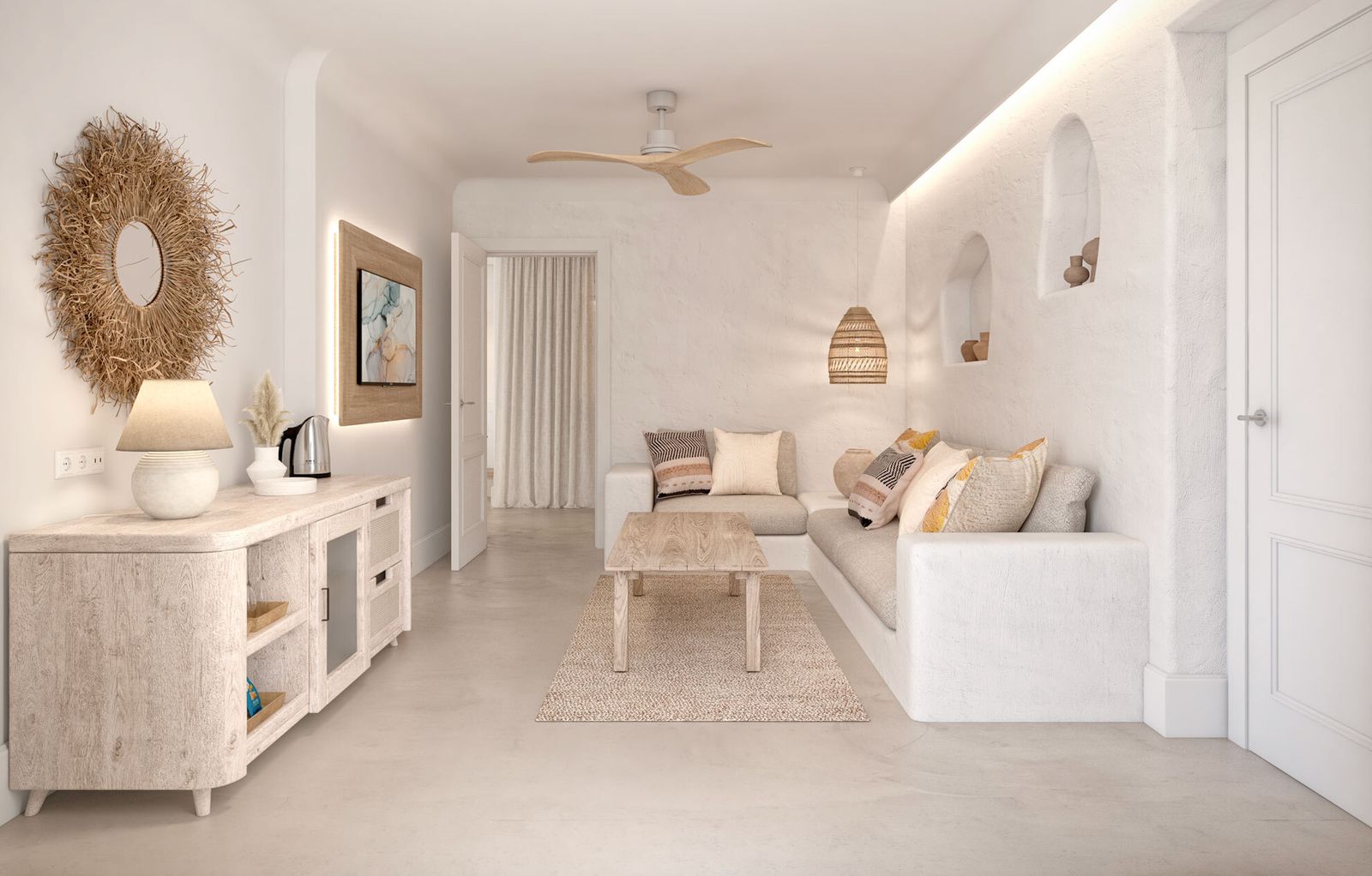 Así es el hotel Daia Slow Beach Conil