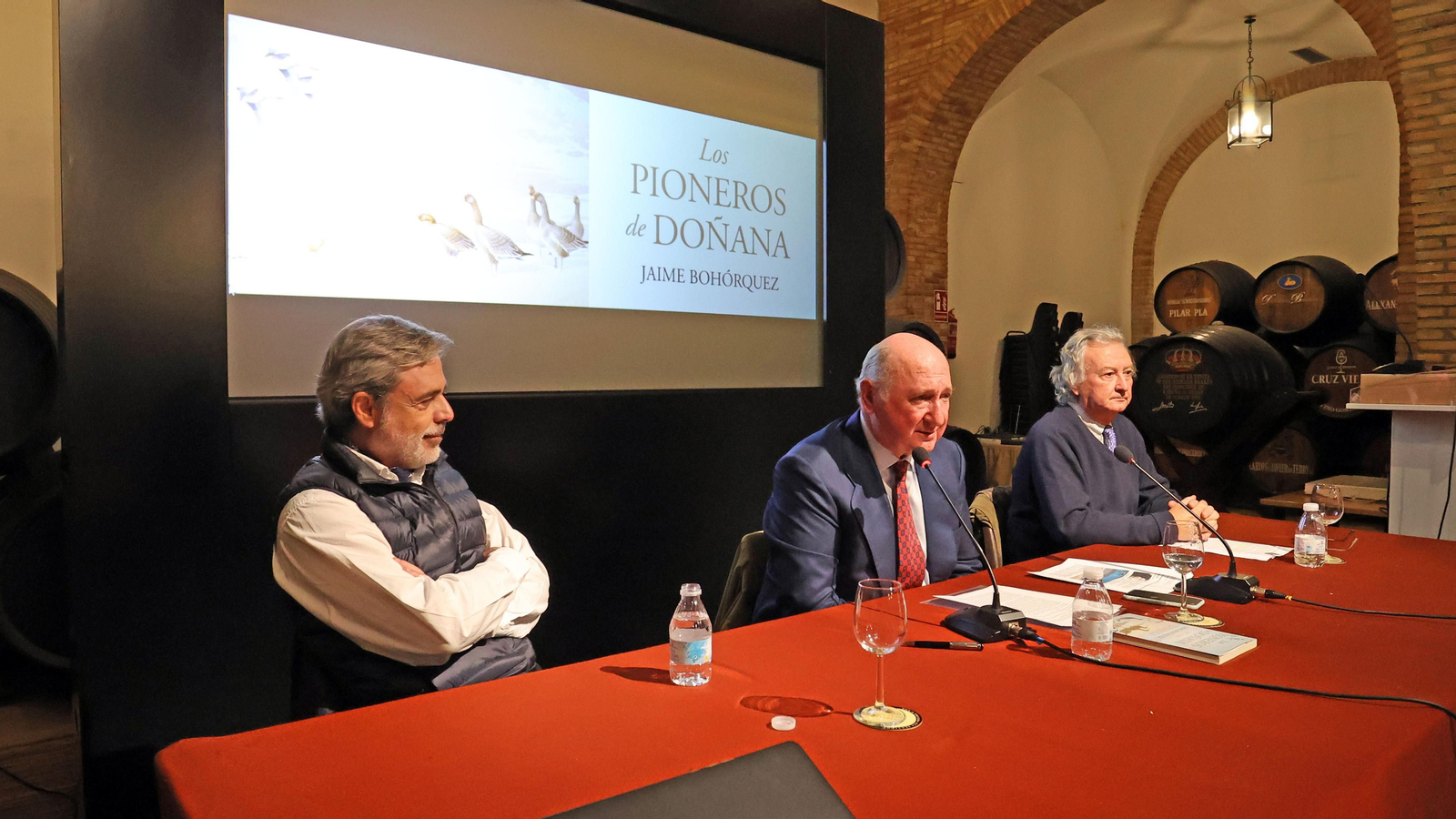 Jaime Bohórquez presenta en Jerez 'Los pioneros de Doñana'