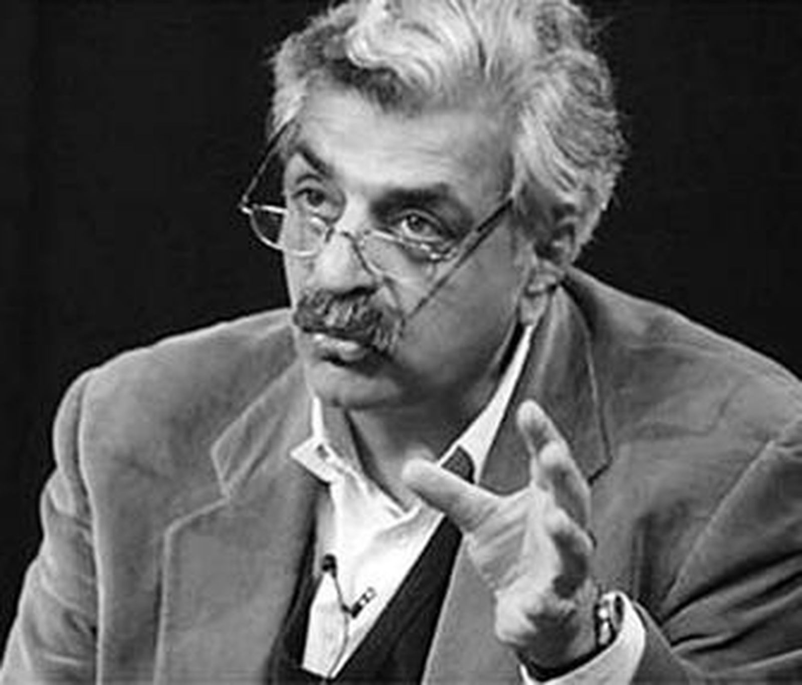 El escritor y periodista británico de origen paquistaní Tariq Ali.