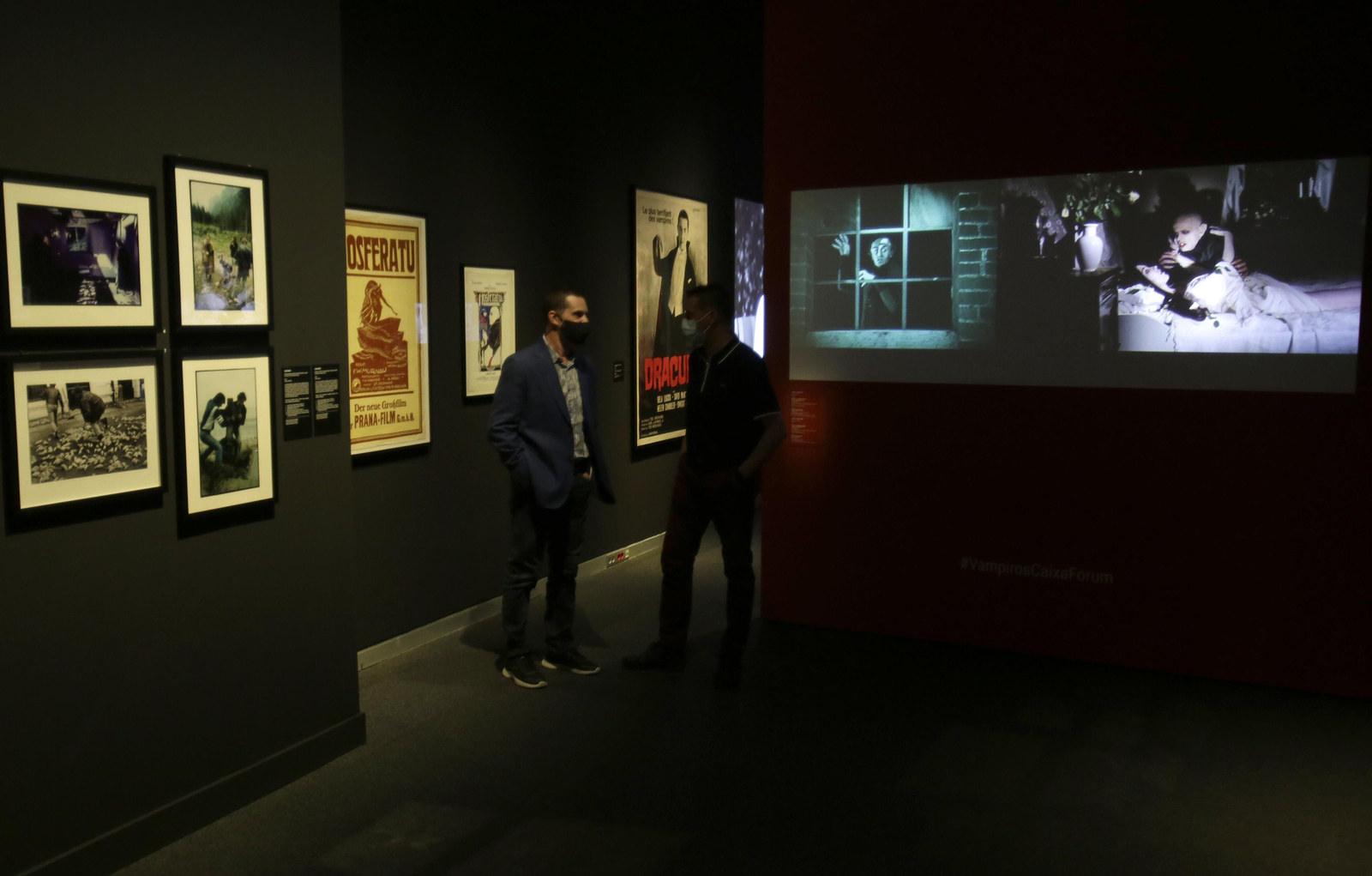 Exposición VAMPIROS, CaixaForum