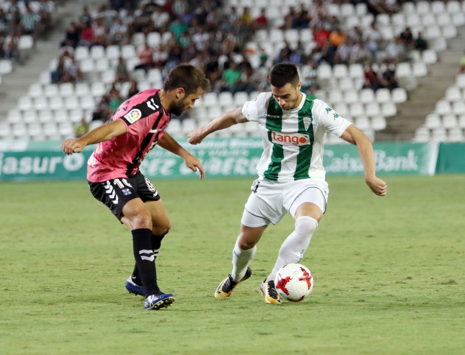 Las imágenes del Córdoba-Tenerife de Copa