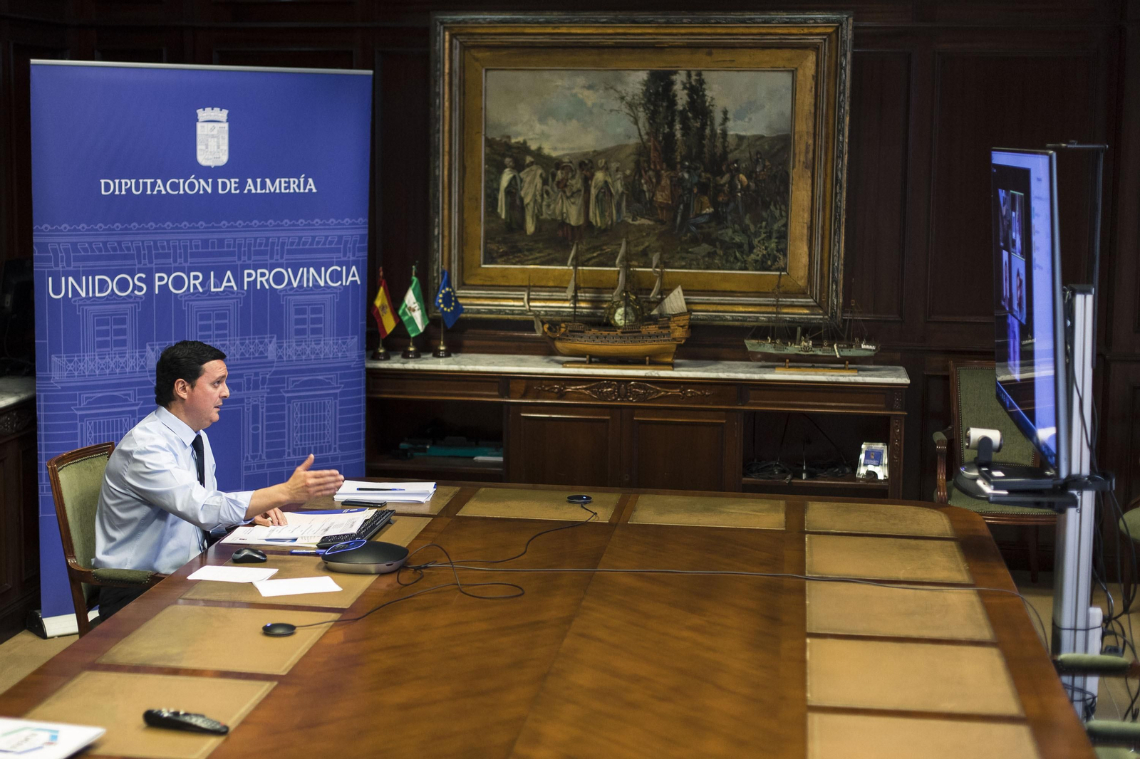 El ‘Plan Almería’ recoge el diálogo de todos los grupos políticos y agentes sociales