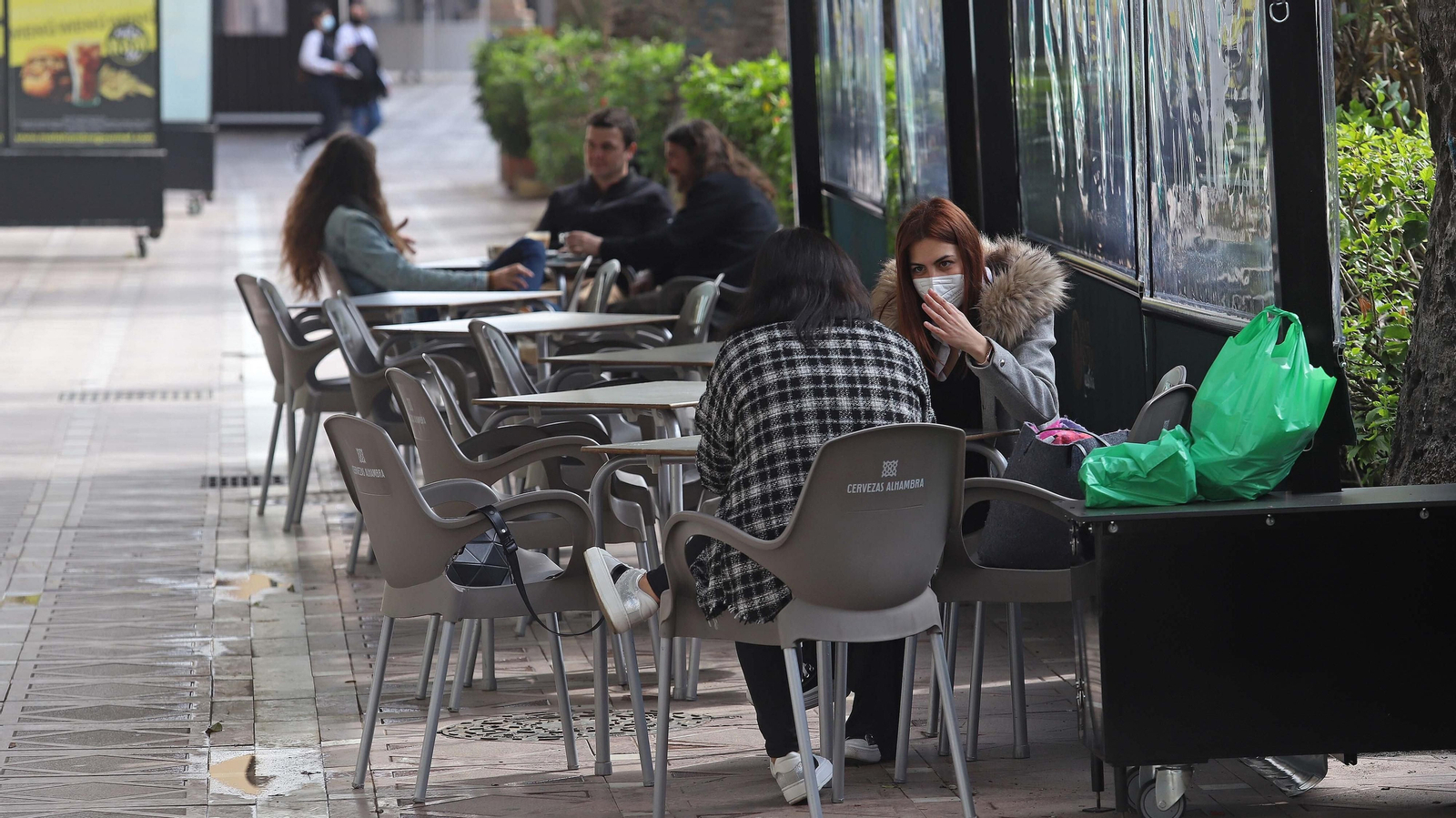 La crisis del comercio y la hostelería durante la pandemia en el Campo de Gibraltar