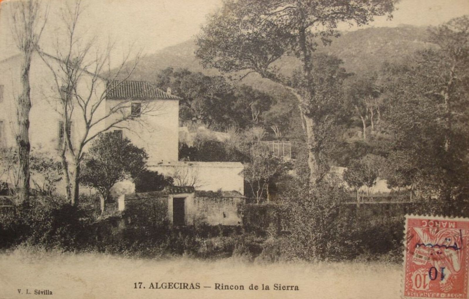 Rincón de la Sierra, en Algeciras