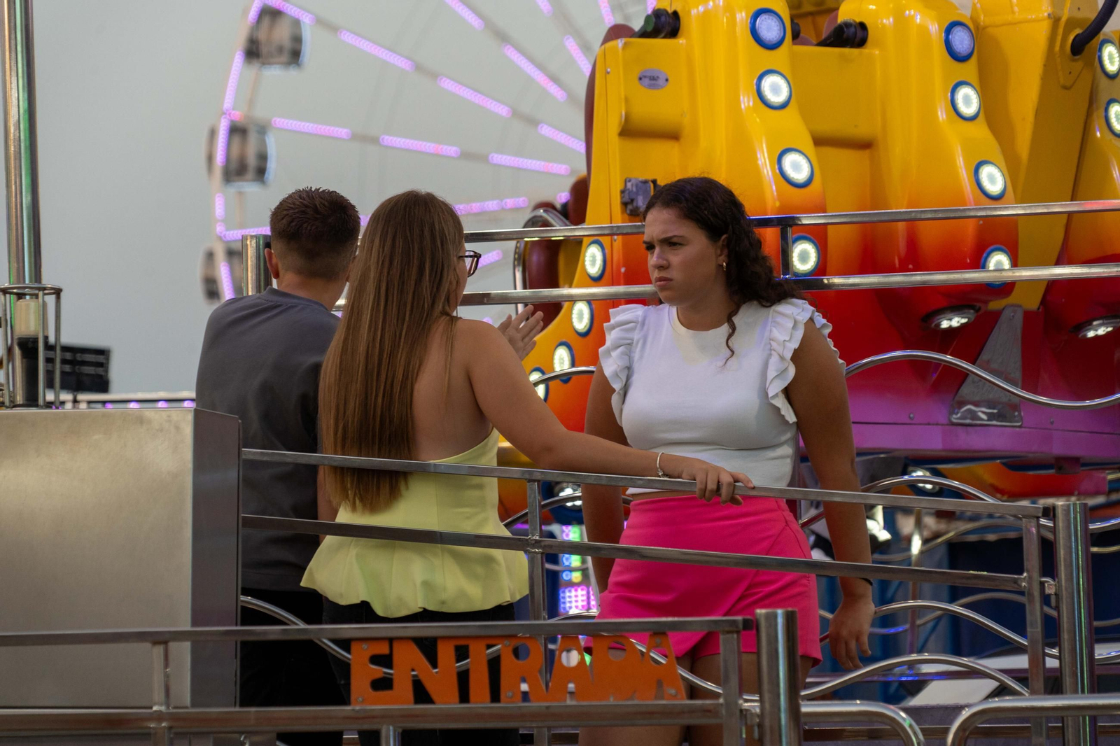 Colombinas 2025: Imágenes del ambiente el lunes 4 de agosto en las Fiestas Colombinas