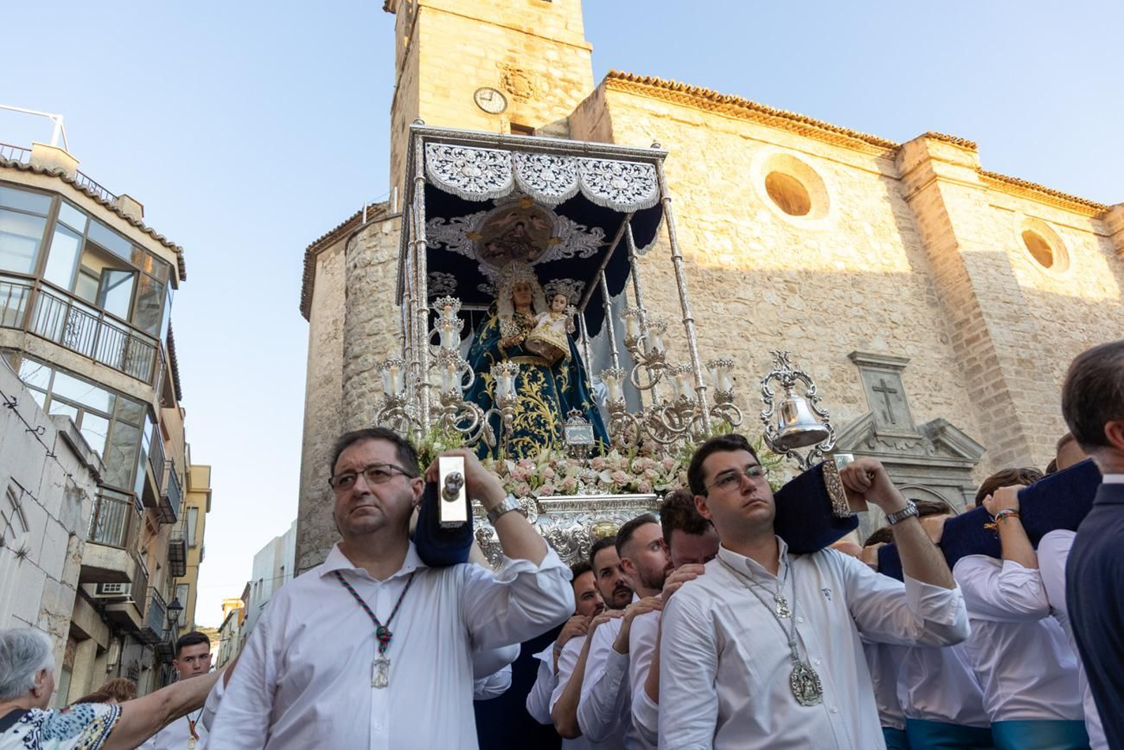 Torredelcampo celebra su tradicional feria de Santa Ana