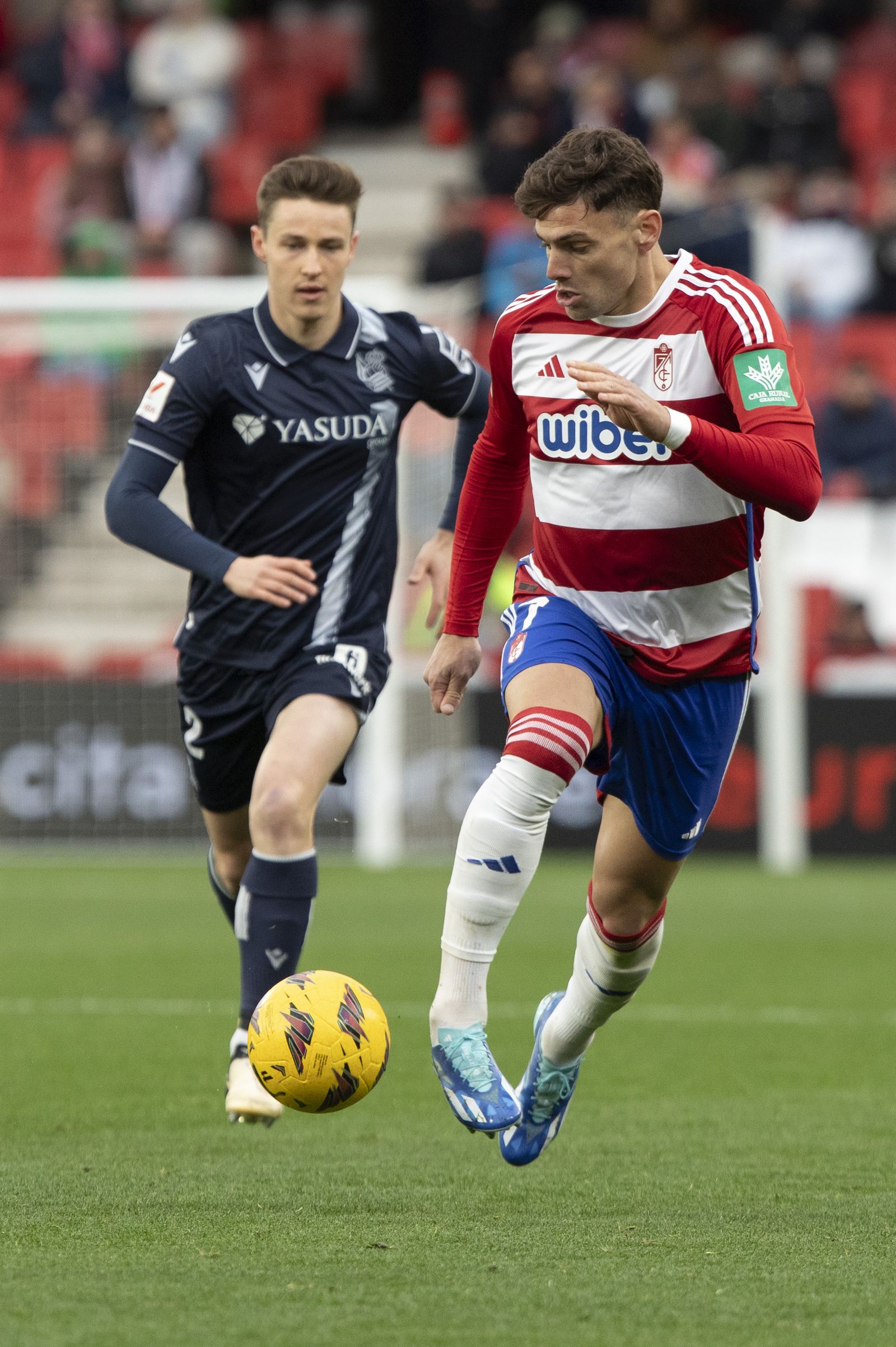 Las mejores imágenes dle Granada CF - Real Sociedad