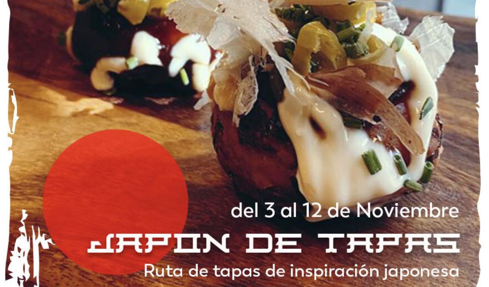 Conoce la ruta de la tapa japonesa en Granada
