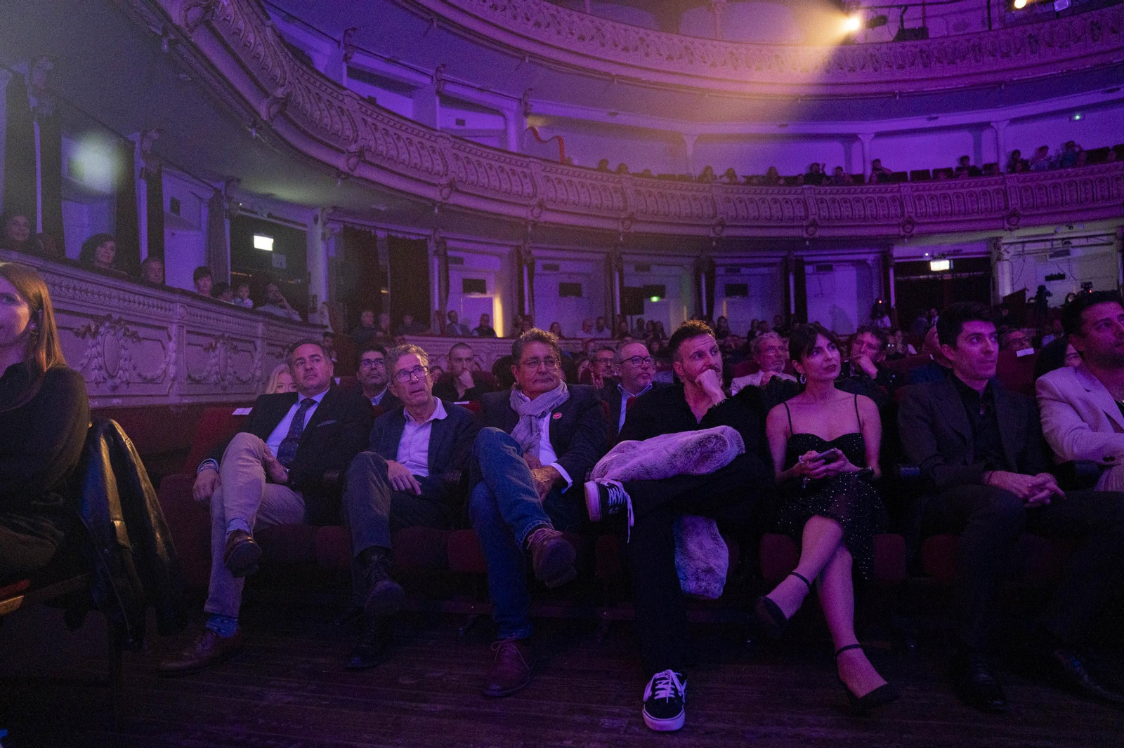 Las mejores imágenes de la gala del Audiovisual Almeriense Maratón 48X3