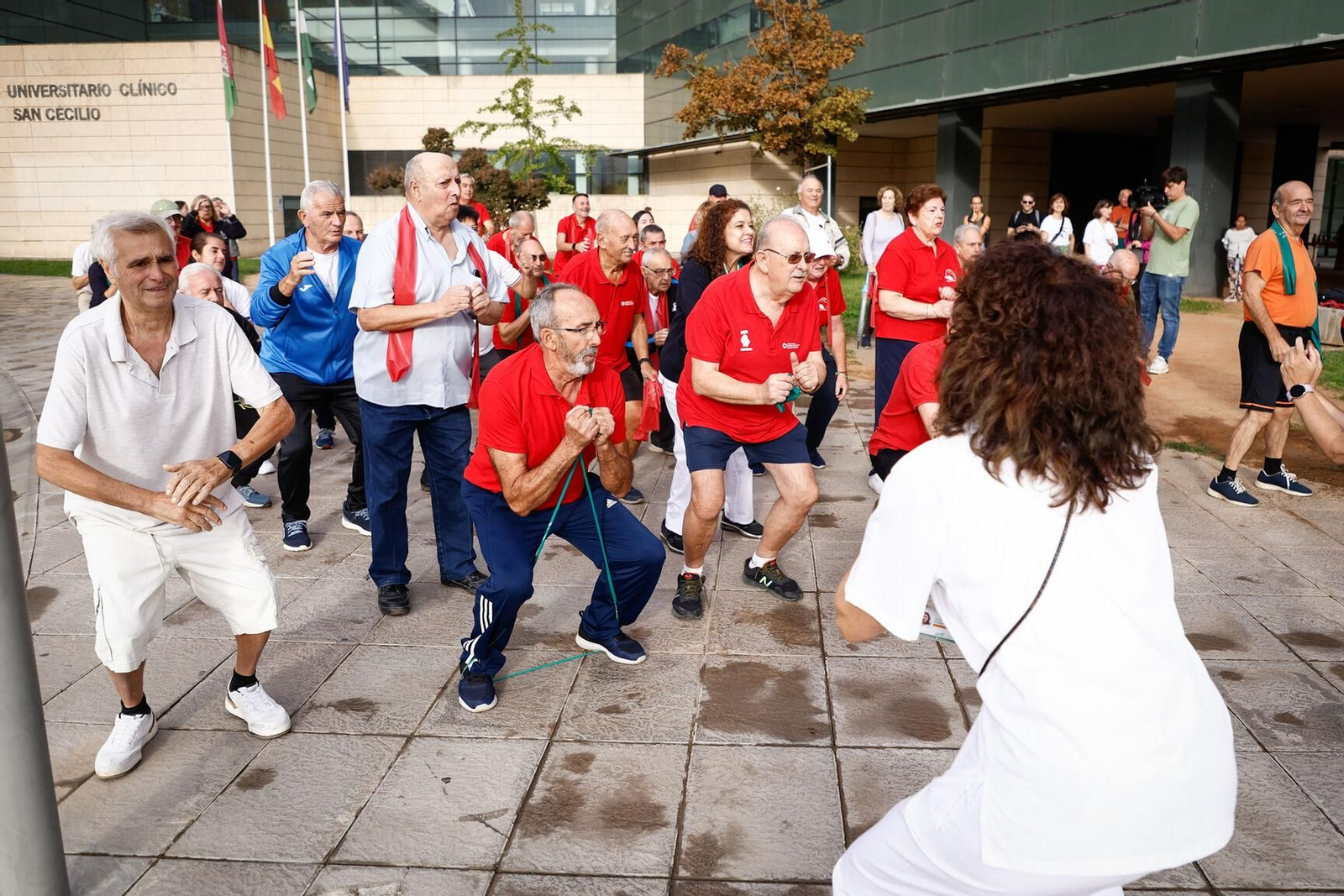 Día Mundial del Corazón en el Hospital Universitario Clínico San Cecilio