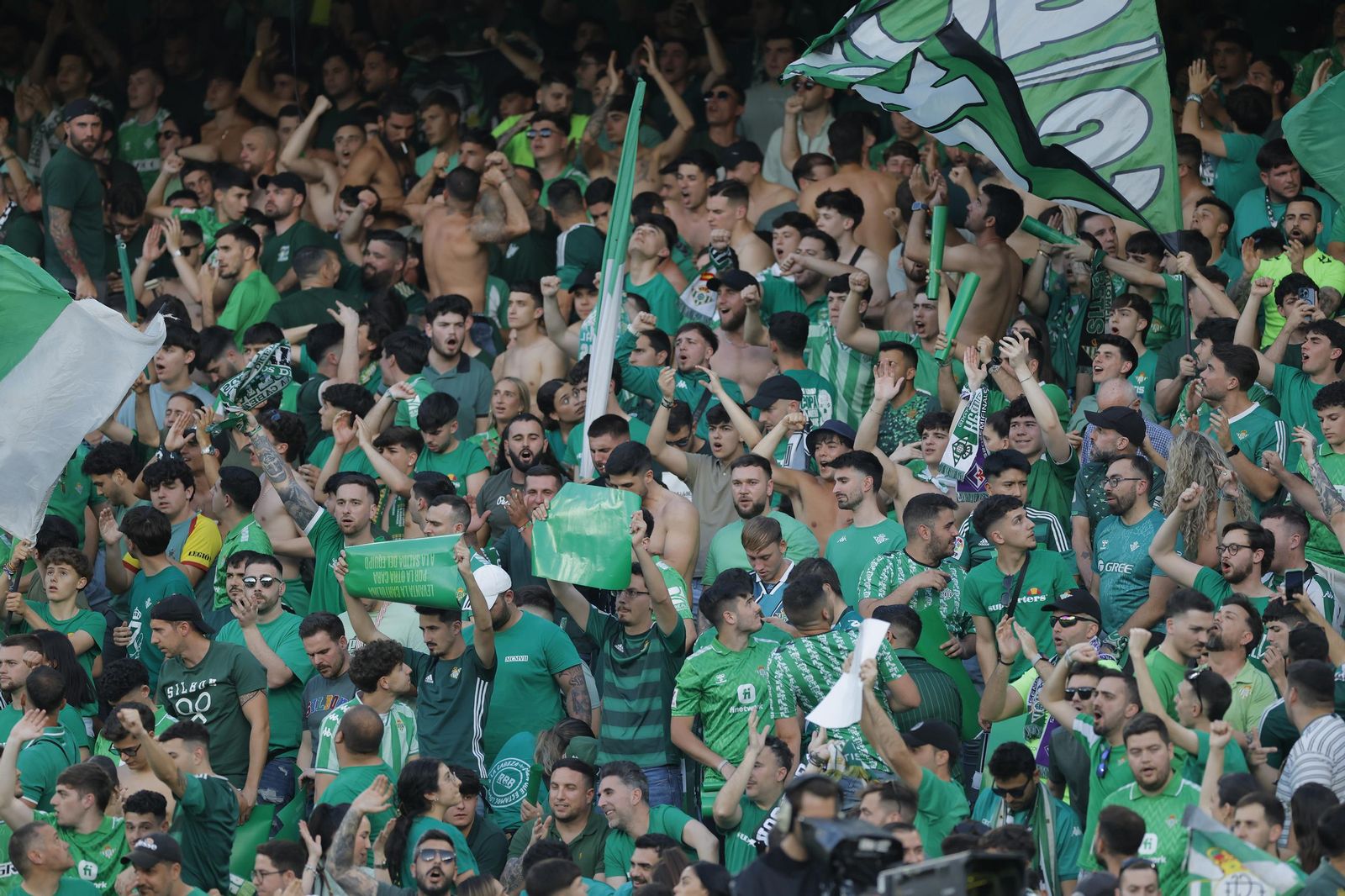 Búscate en las fotos del Betis - Fiorentina