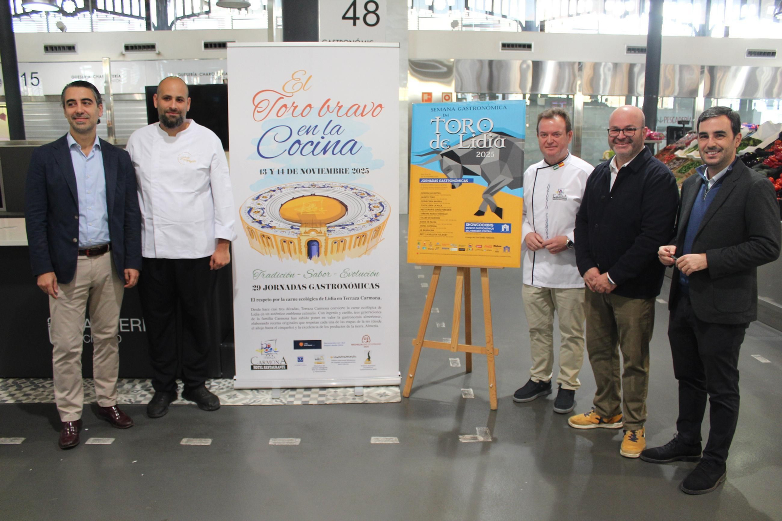 Presentación de la II Semana Gastronómica del Toro de Lidia.