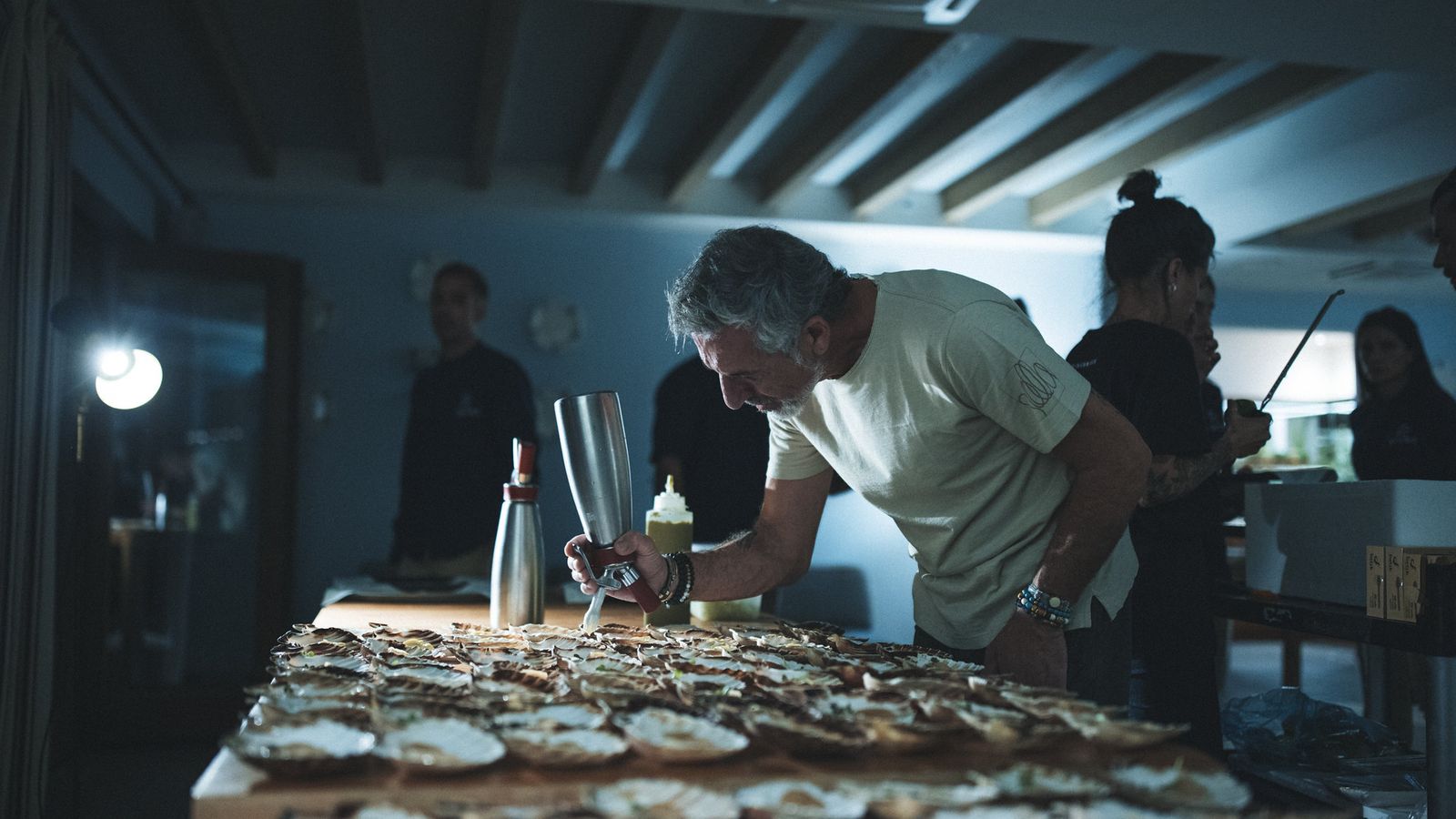 Pepe Solla en Son Estrella Galicia Posidonia