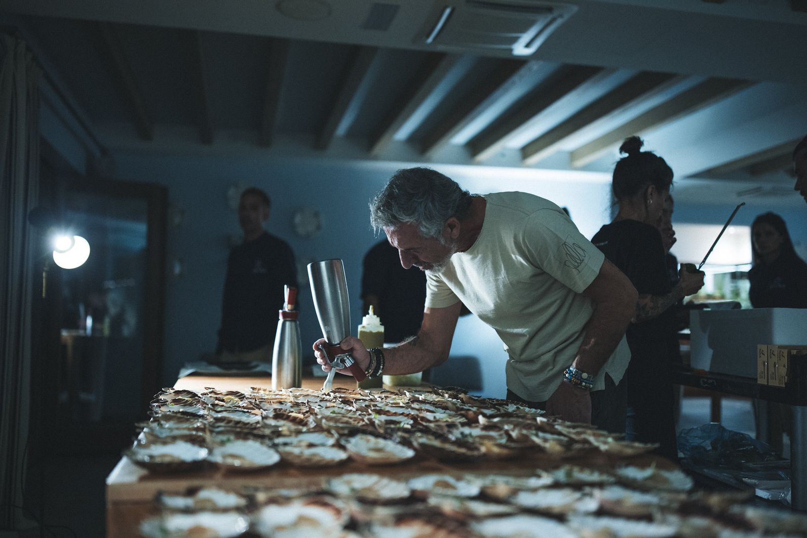 Pepe Solla en Son Estrella Galicia Posidonia