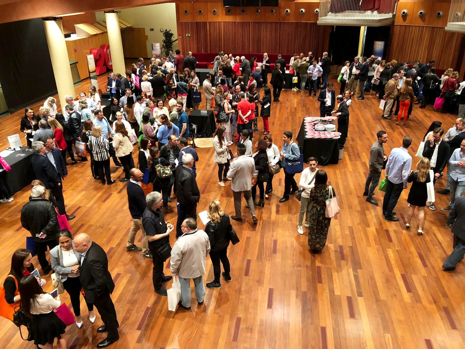 Una sesión de las jornadas de trabajo celebradas esta semana en Cataluña.