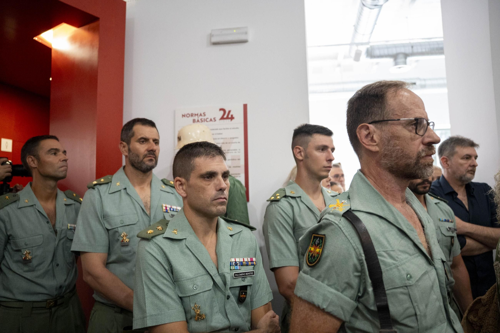 Exposición en Almería 'La Legión a través de sus uniformes'