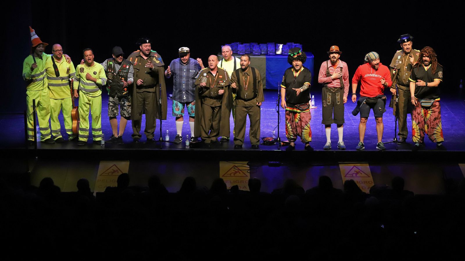 Gala del Mayor en Algeciras