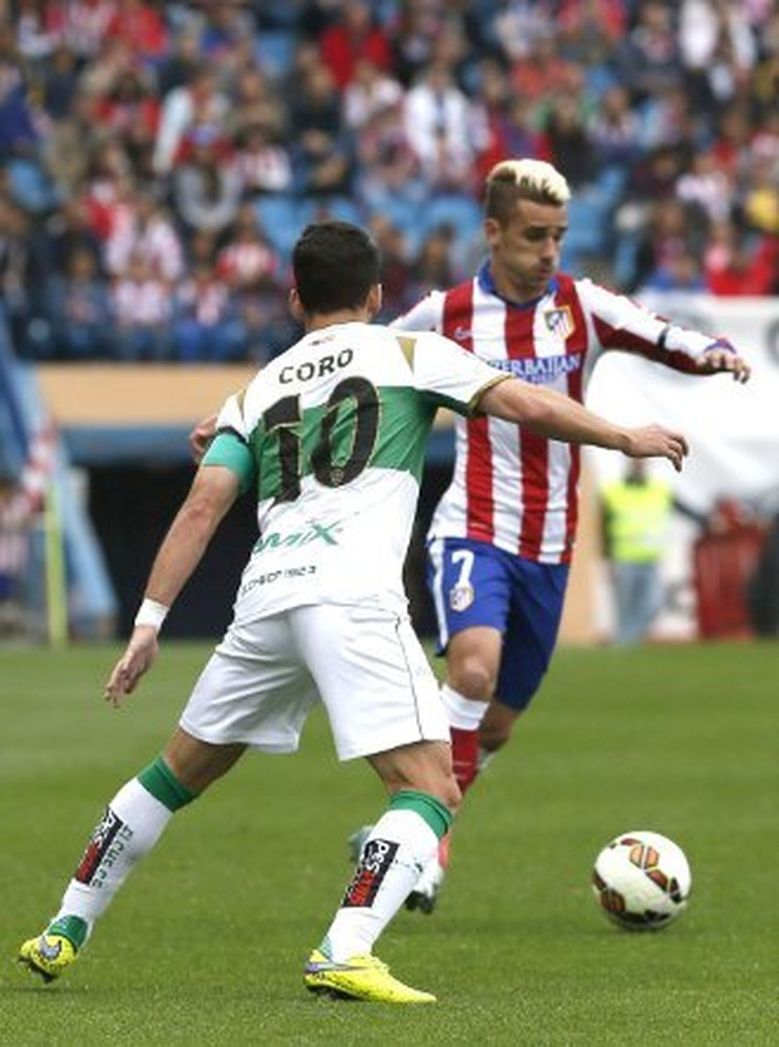 Griezmann desenreda al Atlético (3-0)