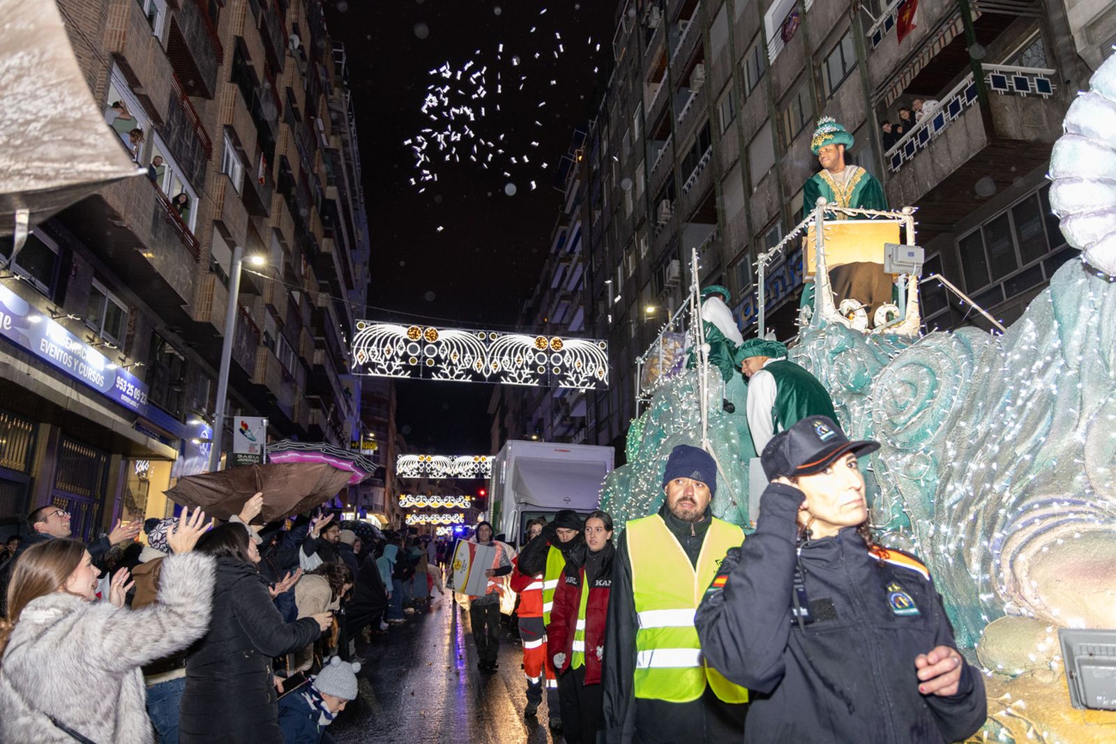 Así vive Jaén la Cabalgata de Reyes Magos: “Jaén, cajita de Navidad mágica” (II)