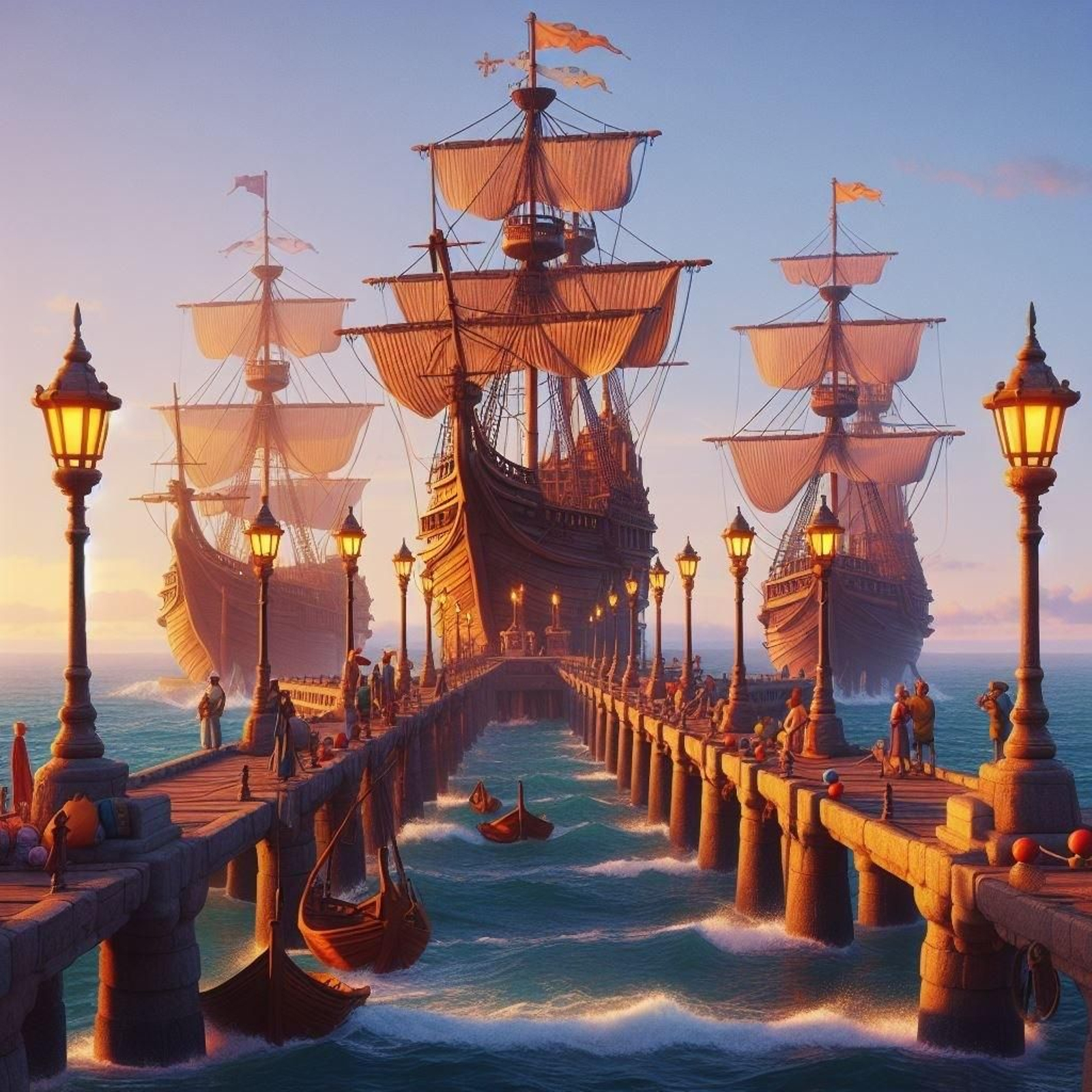 Muelle de las Carabelas