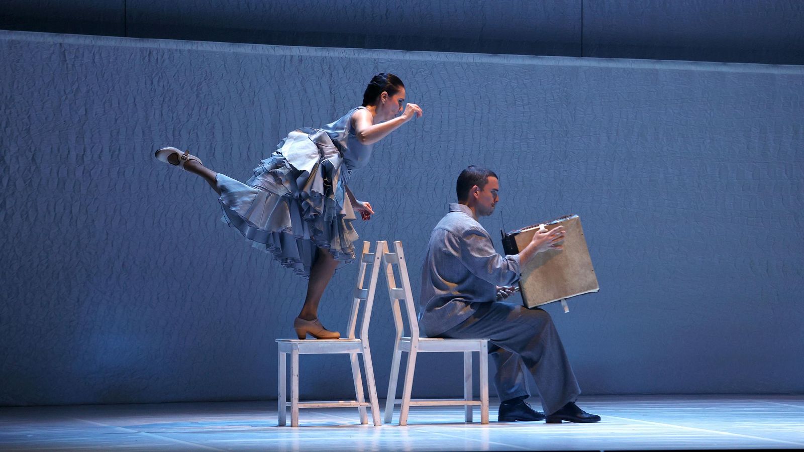 Imágenes de 'Creaviva' de la Compañía Rafaela Carrasco en el Festival de Jerez 2025