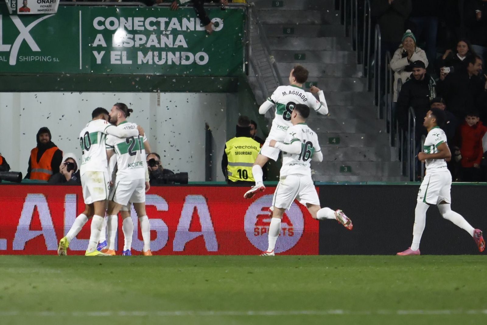 Las fotos del Elche-Sevilla