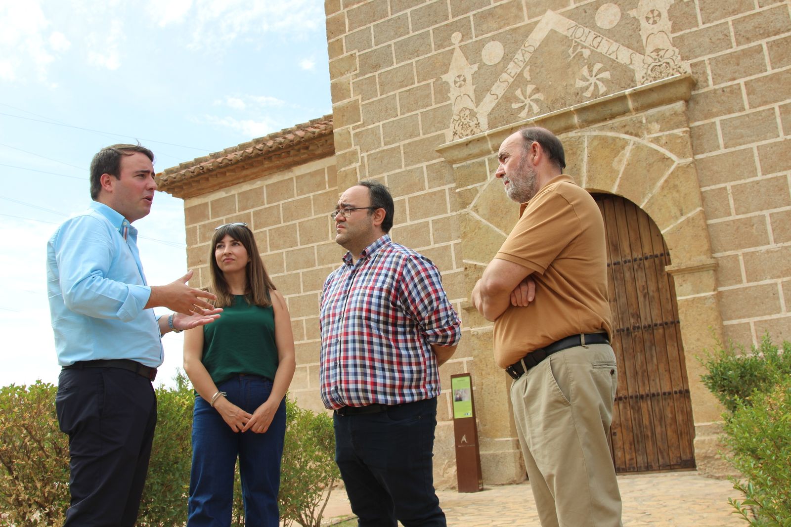 Difusión para el patrimonio cultural y turístico de la Ermita de San Sebastián y San Ildefonso de Alcolea
