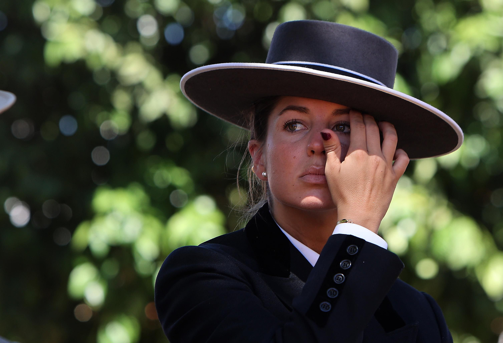 Imágenes del lunes de Feria