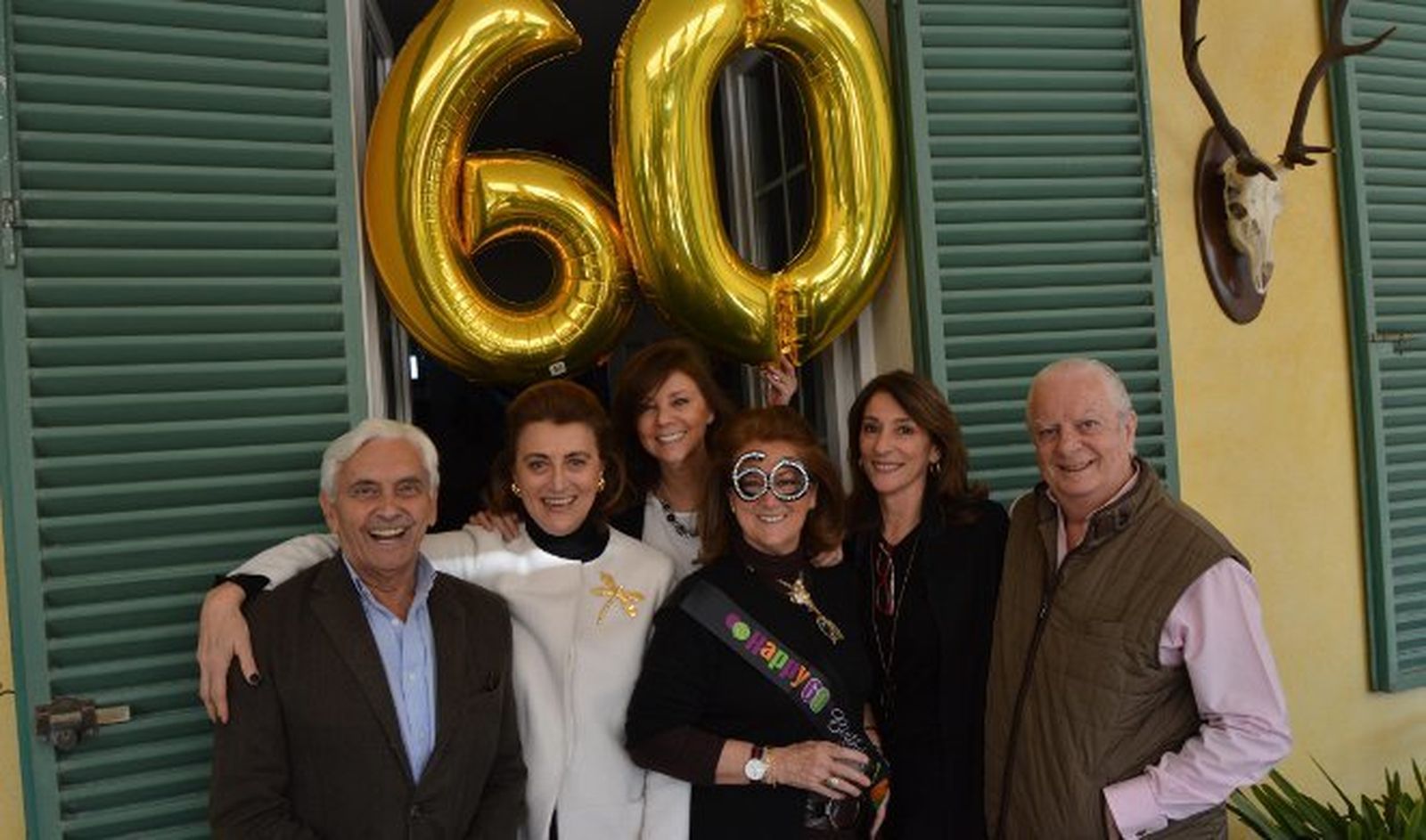 Juan Carlos Rodríguez Toubes,  Susana MacPherson, Mar Ausín, María José MacPherson y Pilar Benítez del Castillo.