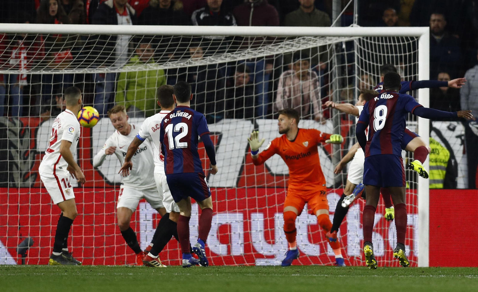 Las imágenes del Sevilla-Eibar