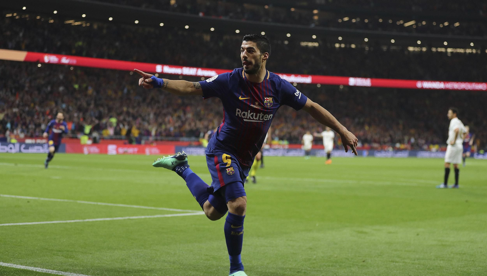 Las imágenes de la final de la Copa del Rey