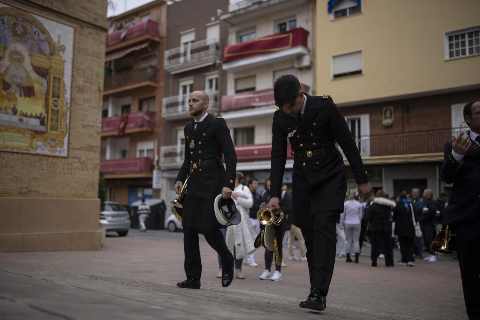 Las mejores imágenes del Miércoles Santo en Huelva: Hermandad de la Victoria