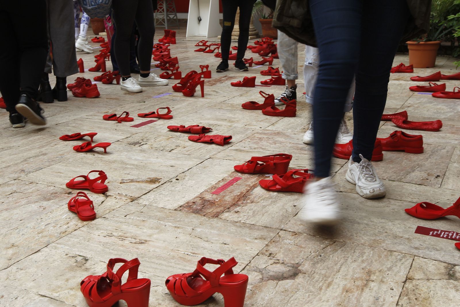 Actos Día Mundial contra la Violencia de Género. Almería
