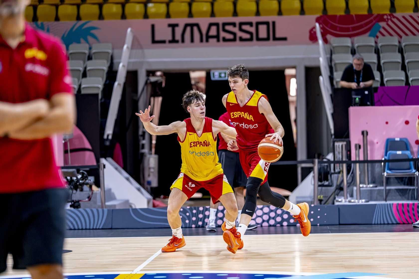 Mario Saint-Supéry, en modo Eurobasket
