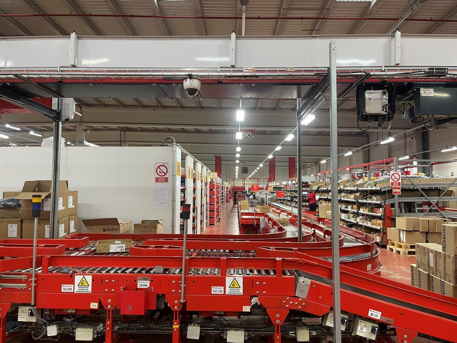 Planta industrial de Würth.