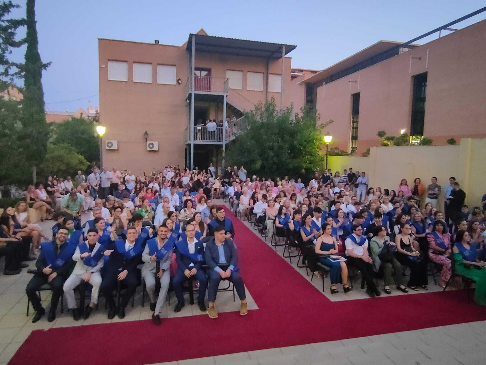 El acto se llevó a cabo en el Conservatorio Profesional de Música Julián Arcas.
