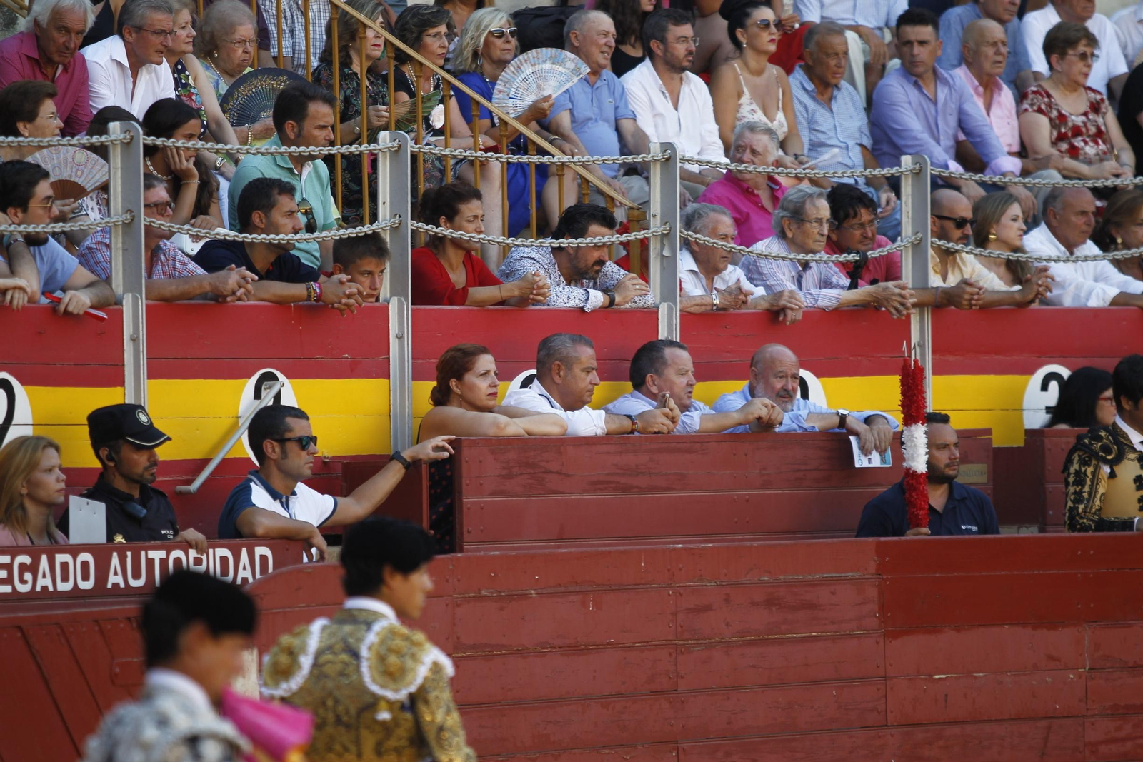 Fotogalería Primera Corrida de Toros. Feria de Almería 2019