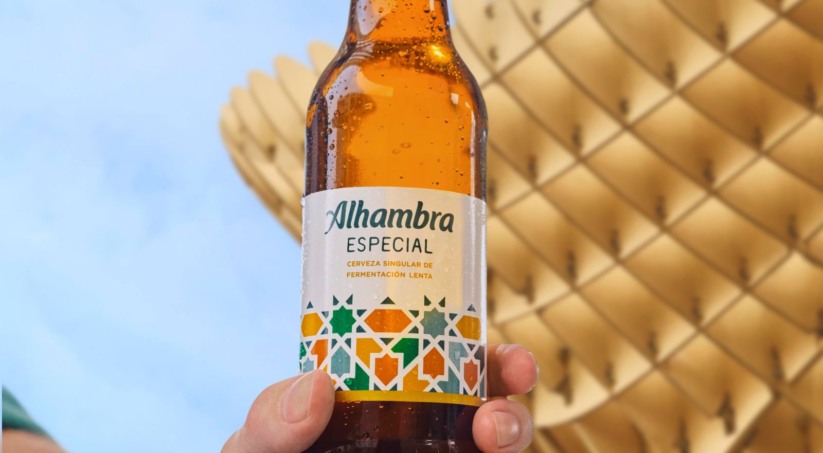 Alhambra escoge Andalucía como protagonista de su última campaña y nos muestra que ‘Sin Prisa, es otra vida’
