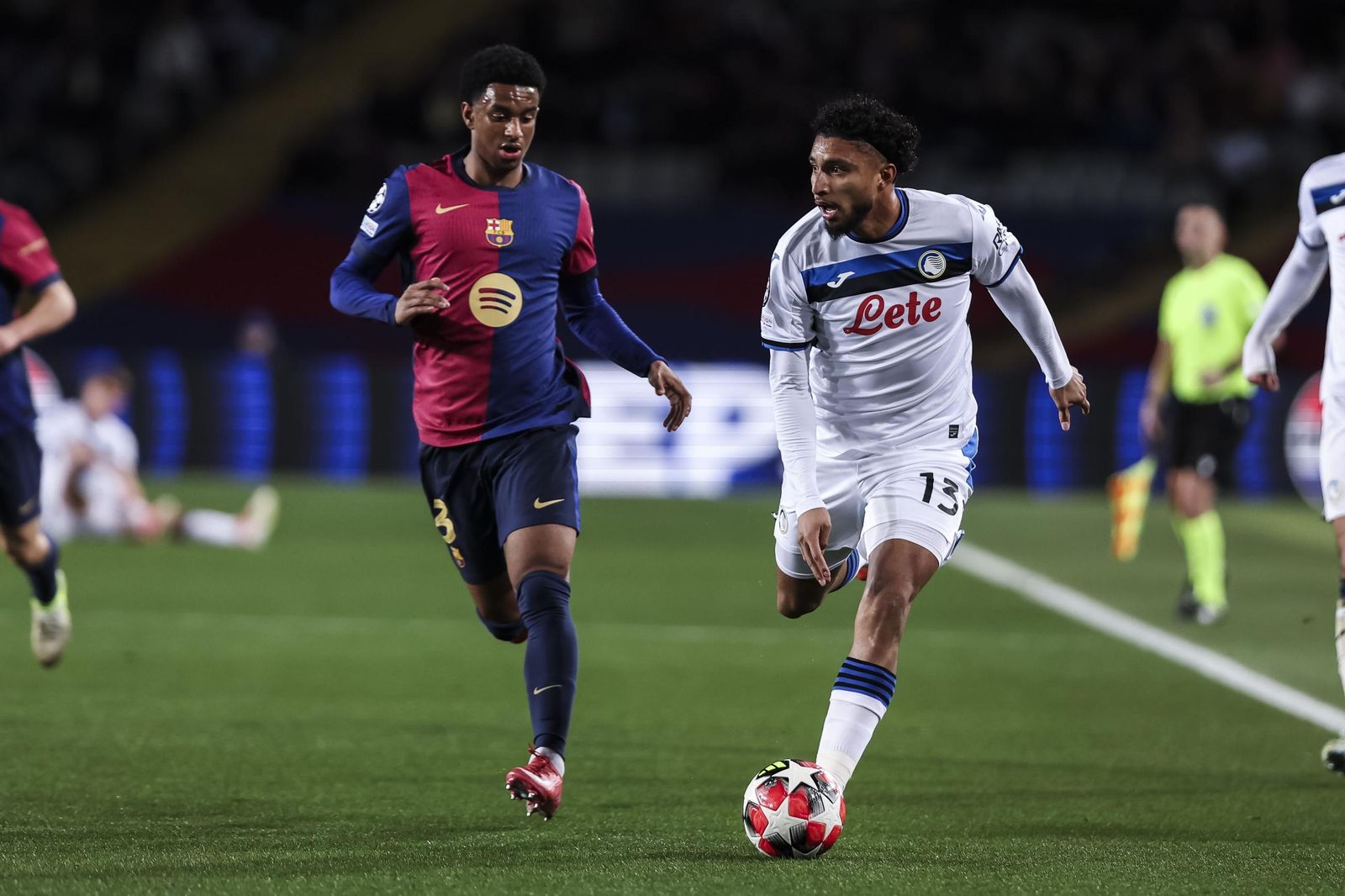 Las fotos del Barcelona - Atalanta